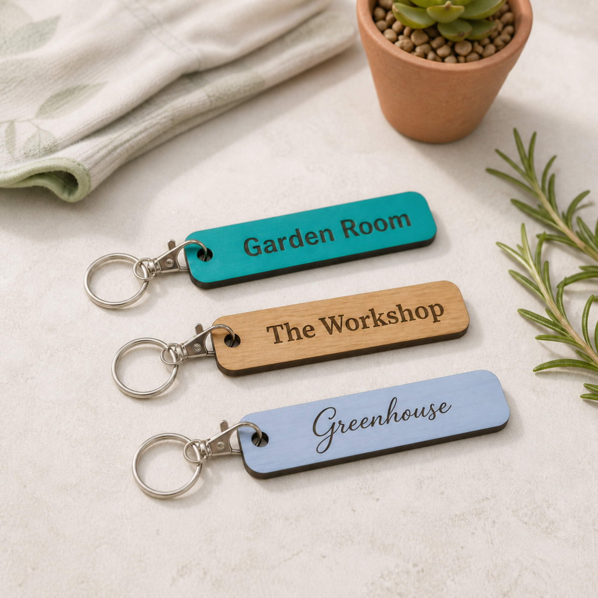 Laser engraved gifts